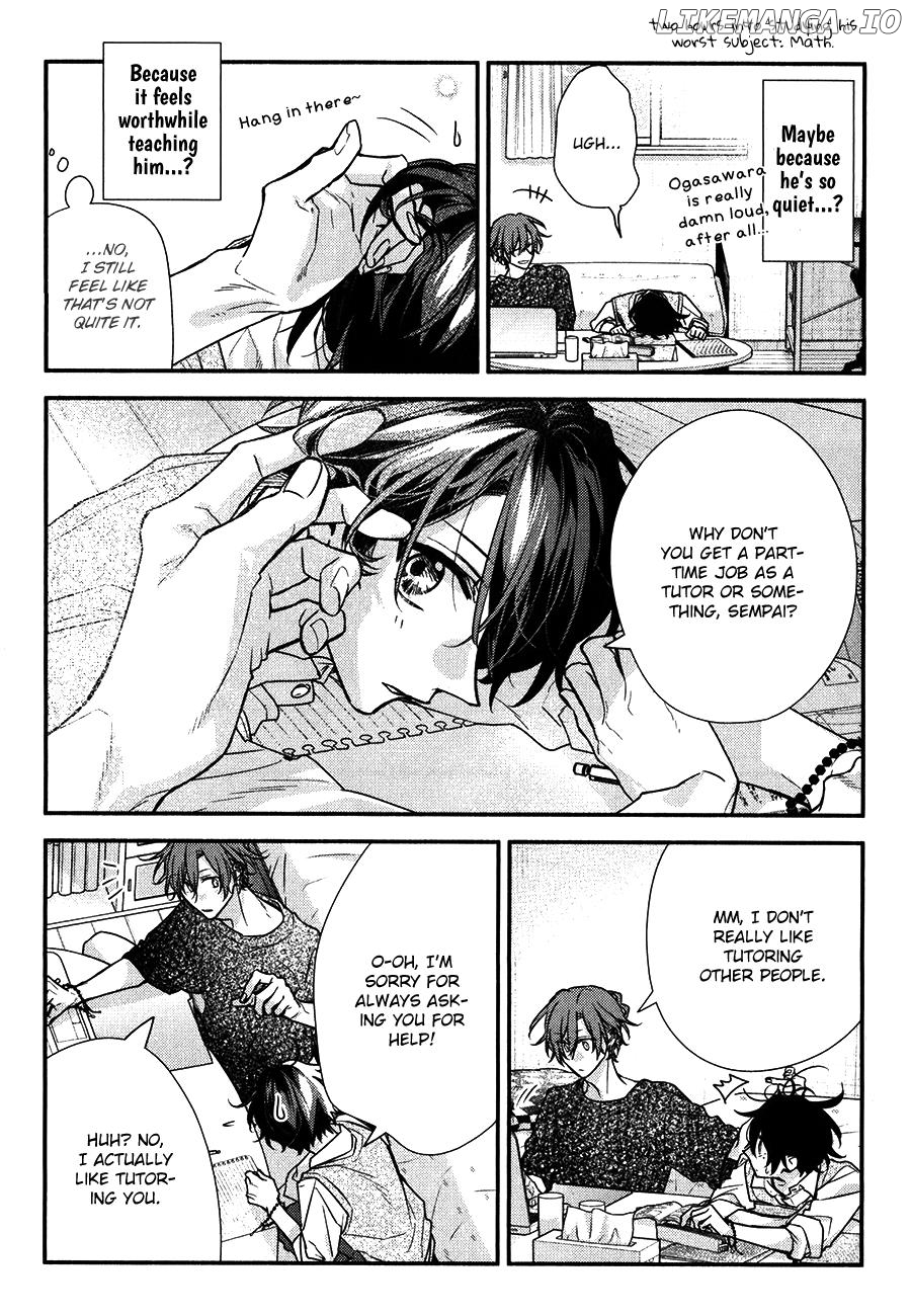 Sasaki to Miyano, Chapter 46.5 image 4
